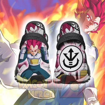 Vegeta Ssj God Nmd Shoes Men / Us6