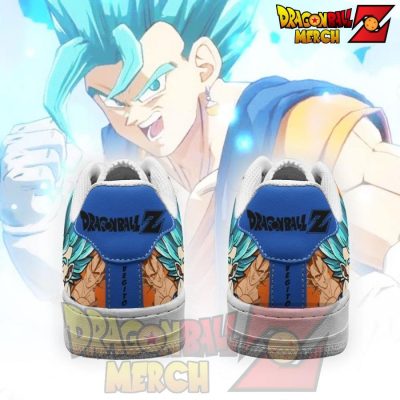 Vegito Air Force Sneakers Custom Shoes No.1