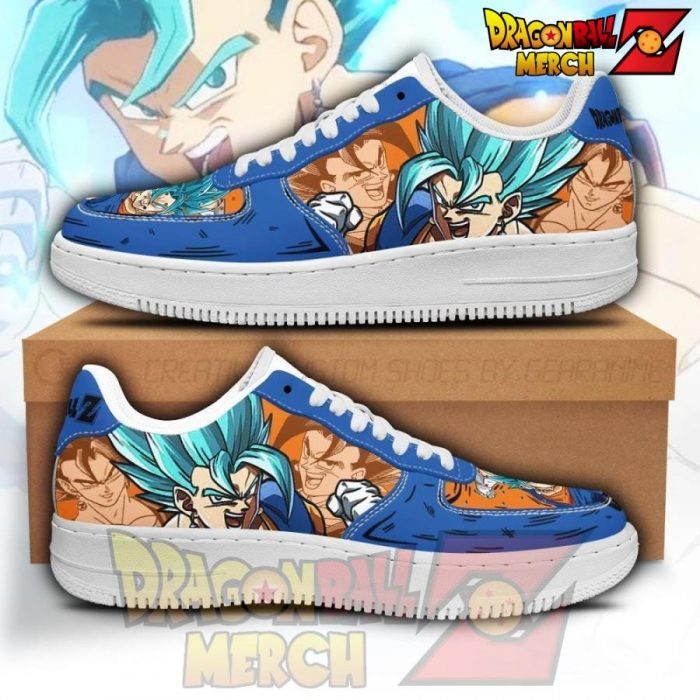 Vegito Air Force Sneakers Custom Shoes No.1 Men / Us6.5