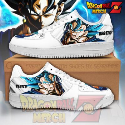 Vegito Air Force Sneakers Custom Shoes No.1 Men / Us6.5