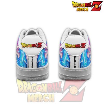 Vegito Air Force Sneakers Custom Shoes No.2