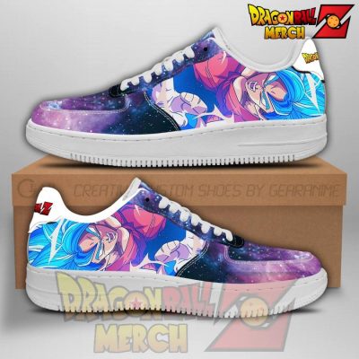 Vegito Air Force Sneakers Custom Shoes No.2 Men / Us6.5