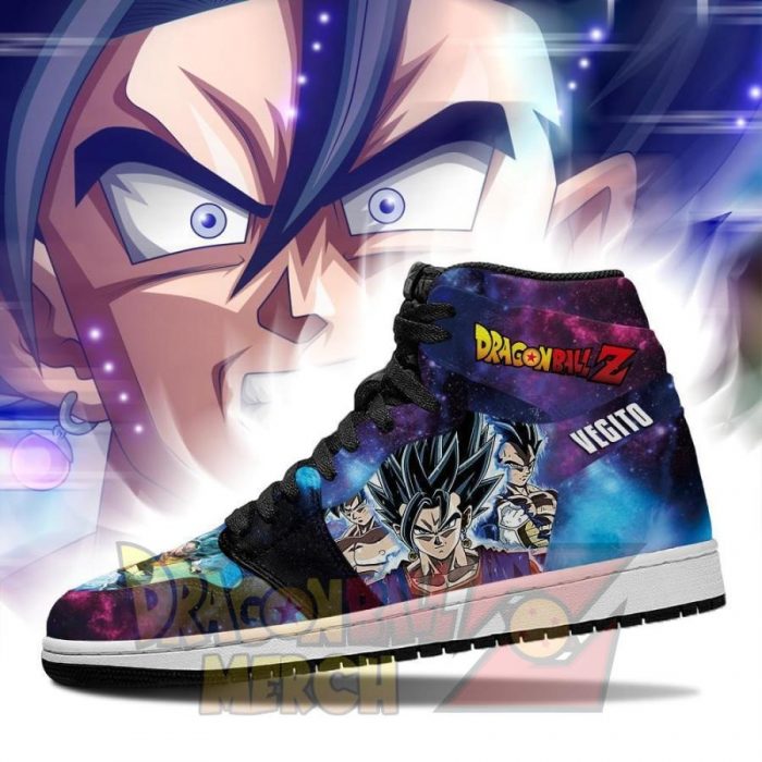 Vegito Jordan Sneakers Galaxy Custome Shoes No.2 Jd