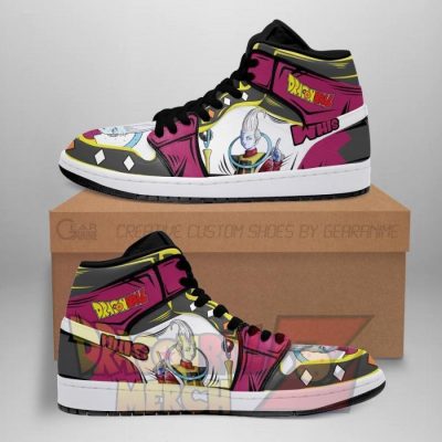 Whis Jordan Sneakers Custome Shoes No.1 Men / Us6.5 Jd