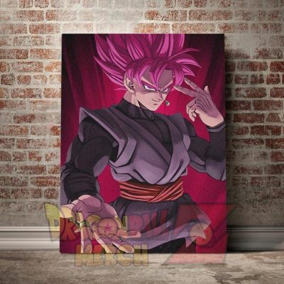 Zamasu Goku Black Posters