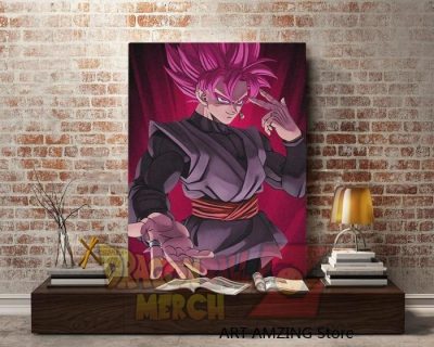 Zamasu Goku Black Posters