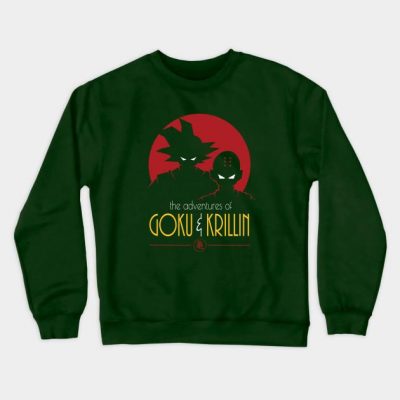 Adventures of Goku & Krillin Crewneck Sweatshirt