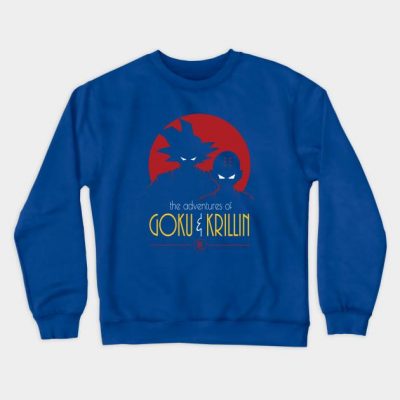 AdventuresofGoku KrillinCrewneckSweatshirt 3 - Dragon Ball Z Store