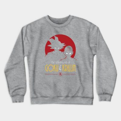 AdventuresofGoku KrillinCrewneckSweatshirt 4 - Dragon Ball Z Store