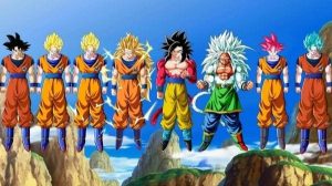 All Goku Forms - Dragon Ball Z Store