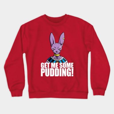 BeerusGetmesomepudding CrewneckSweatshirt 5 - Dragon Ball Z Store