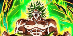 Broly - Dragon Ball Z Store