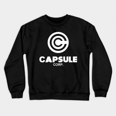 CapsuleCorpCrewneckSweatshirt 1 - Dragon Ball Z Store