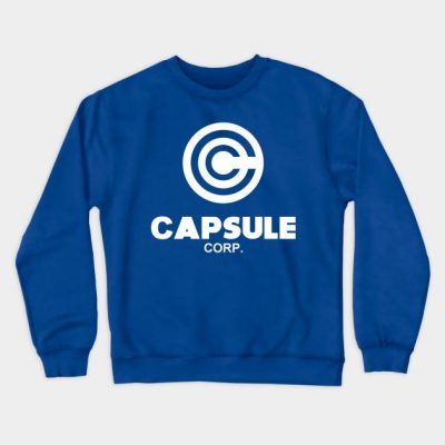 CapsuleCorpCrewneckSweatshirt 2 - Dragon Ball Z Store