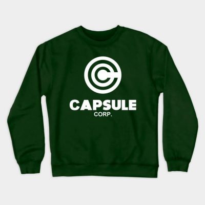 CapsuleCorpCrewneckSweatshirt 3 - Dragon Ball Z Store