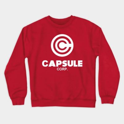 CapsuleCorpCrewneckSweatshirt 4 - Dragon Ball Z Store