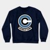 CapsuleCorpLogoCrewneckSweatshirt 1 - Dragon Ball Z Store