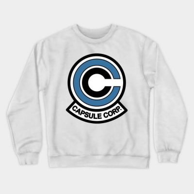 CapsuleCorpLogoCrewneckSweatshirt 2 - Dragon Ball Z Store