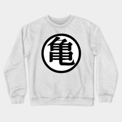 DragonBallZMasterRoshiKanjiCrewneckSweatshirt 3 - Dragon Ball Z Store