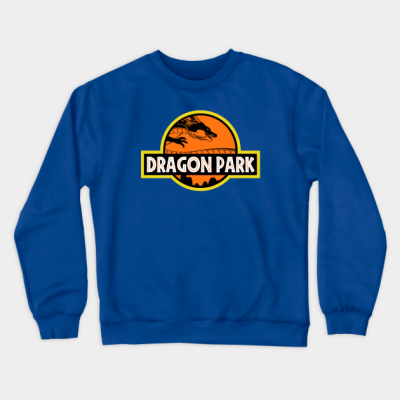 DragonParkCrewneckSweatshirt 1 - Dragon Ball Z Store