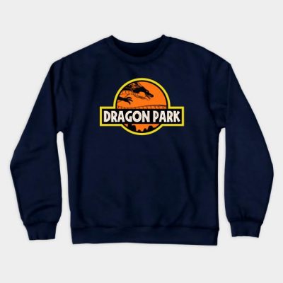 DragonParkCrewneckSweatshirt 3 - Dragon Ball Z Store