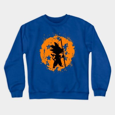 DragonballCrewneckSweatshirt 2 - Dragon Ball Z Store