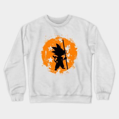 DragonballCrewneckSweatshirt 4 - Dragon Ball Z Store