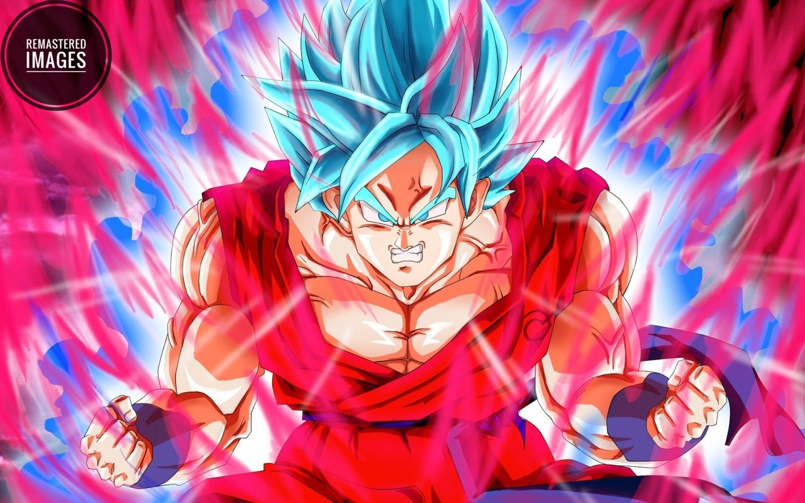 Kaio-Ken Goku