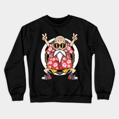 Kamesenin Roshi DragonballZCrewneckSweatshirt 2 - Dragon Ball Z Store