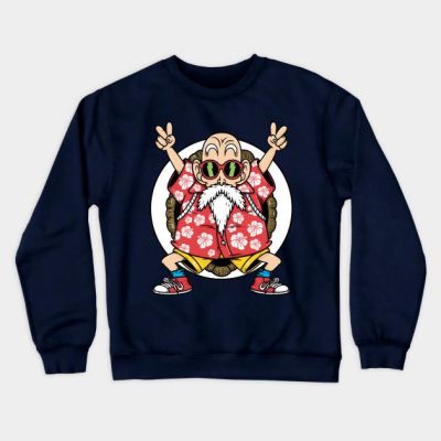 Kamesenin Roshi DragonballZCrewneckSweatshirt 3 - Dragon Ball Z Store