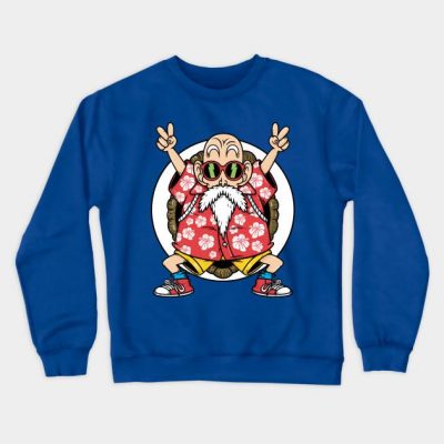 Kamesenin Roshi DragonballZCrewneckSweatshirt 4 - Dragon Ball Z Store