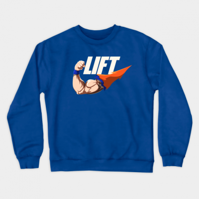 LIFTDBZEditionCrewneckSweatshirt 1 - Dragon Ball Z Store