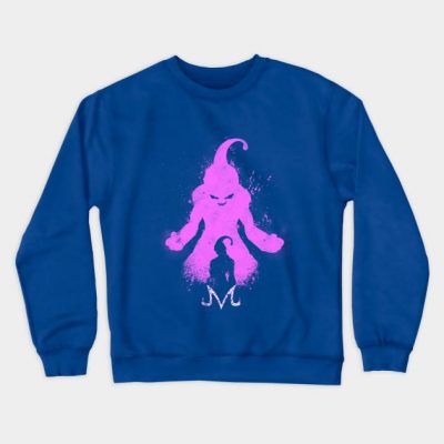 MajinBuuPinkEvolutionCrewneckSweatshirt 2 - Dragon Ball Z Store