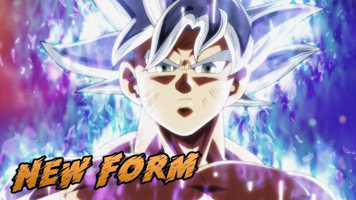 Mastered Ultra Instinct Goku