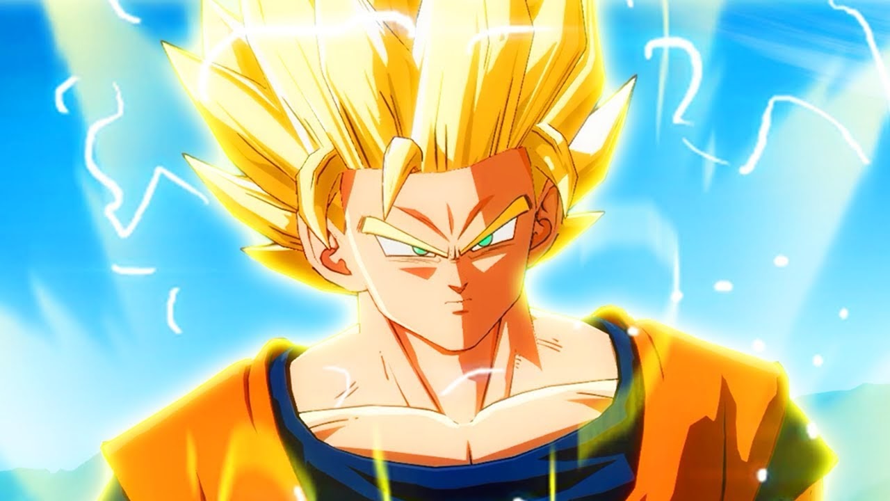 Super Saiyan 2 Goku