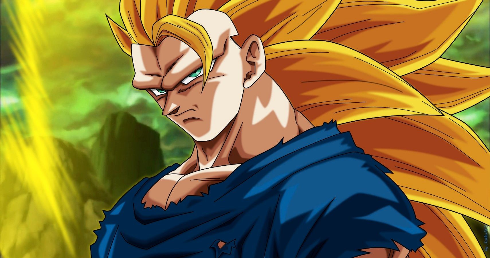 Super Saiyan 3 Goku