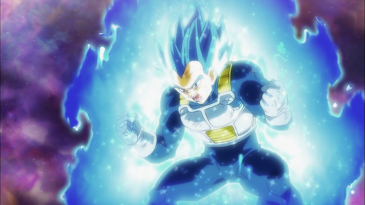 Super Saiyan Blue Evolved