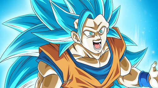 Super Saiyan Blue