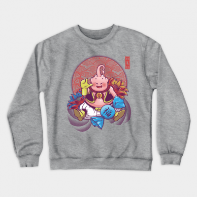 SuperLuckyMajinCrewneckSweatshirt 1 - Dragon Ball Z Store