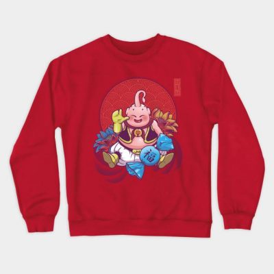 SuperLuckyMajinCrewneckSweatshirt 3 - Dragon Ball Z Store