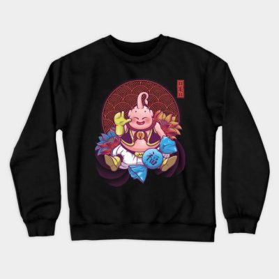 SuperLuckyMajinCrewneckSweatshirt 4 - Dragon Ball Z Store