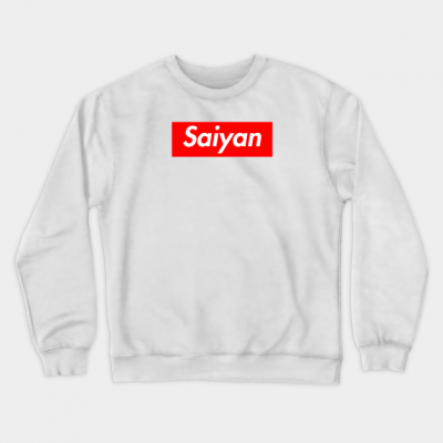 Supreme SaiyanDragonBallZSuperCrewneckSweatshirt 1 - Dragon Ball Z Store