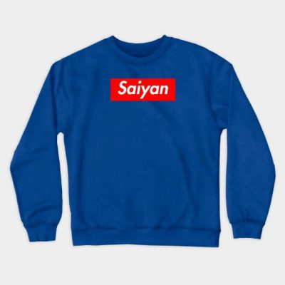 Supreme SaiyanDragonBallZSuperCrewneckSweatshirt 2 - Dragon Ball Z Store