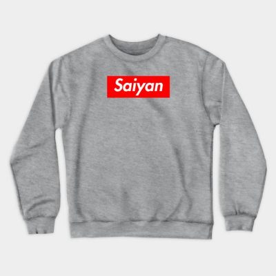 Supreme SaiyanDragonBallZSuperCrewneckSweatshirt 3 - Dragon Ball Z Store