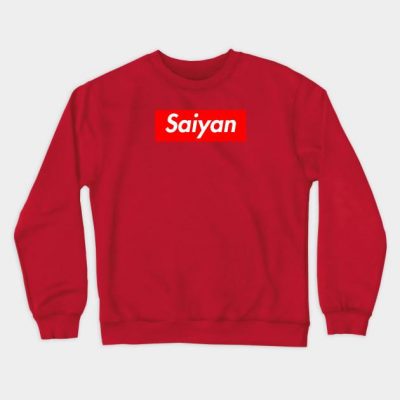 Supreme SaiyanDragonBallZSuperCrewneckSweatshirt 4 - Dragon Ball Z Store