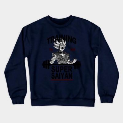 TrainingtogosupersaiyanCrewneckSweatshirt 2 - Dragon Ball Z Store