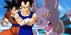 Vegeta Become a God of Destruction - Dragon Ball Z Store