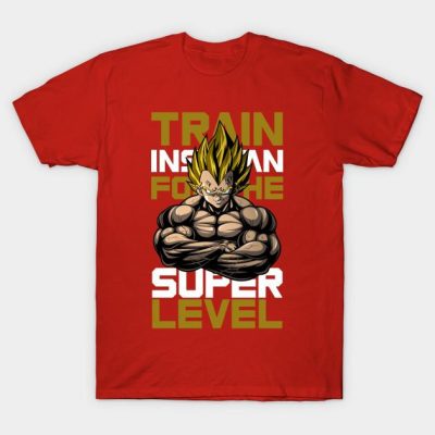 VegetaTRAINFORSUPERLEVELT Shirt 2 - Dragon Ball Z Store