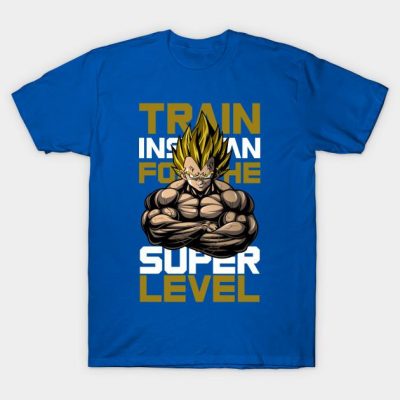 VegetaTRAINFORSUPERLEVELT Shirt 3 - Dragon Ball Z Store