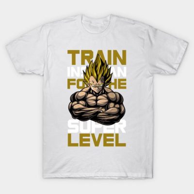 VegetaTRAINFORSUPERLEVELT Shirt 4 - Dragon Ball Z Store